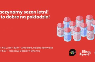 Oddaj krew w Bytomiu
