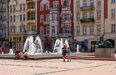 Na spacer nad fontannę