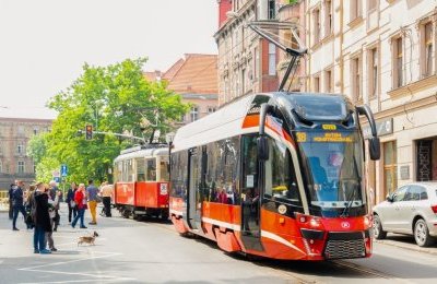 Nowy tramwaj na historycznej linii
