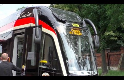 Tramwaj 38 wrócił na tory na ul. Piekarskiej