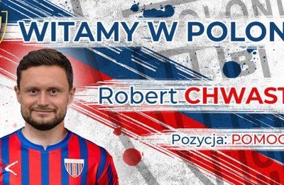 Nowy zawodnik Polonii Bytom
