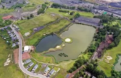 Dronem nad Bytomiem