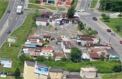 Pomoc dla targowiska na Stroszku