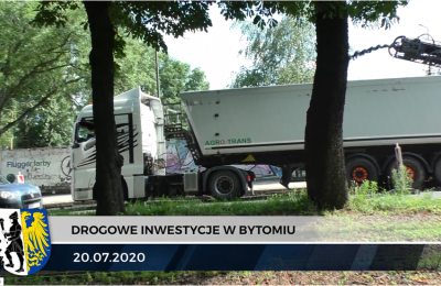 Inwestycje drogowe w Bytomiu