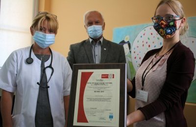 "Jedynka" z certyfikatem ISO
