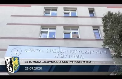 Szpital Specjalistyczny nr 1 z certyfikatem ISO