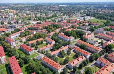 Dronem nad Bytomiem