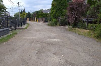 Projektowanie - I etap budowy drogi na ul. Wiejski