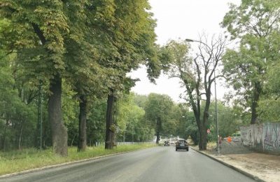 Przywrócono ruch dwukierunkowy na remontowanym od