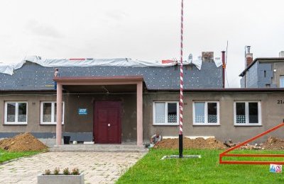Trwają prace termomodernizacyjne w budynku OSP Su