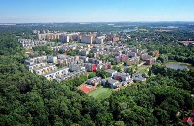 Dronem nad Miechowicami