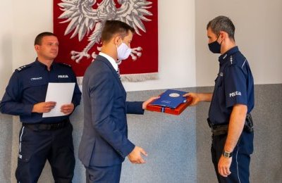 Dzielnicowy na medal