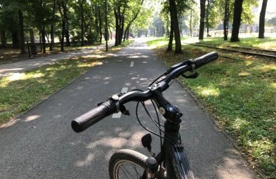 Bytom na kole prawie na półmetku