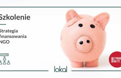 Działasz w trzecim sektorze? Przyjdź na szkoleni