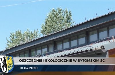 Zielona energia w miechowickim schronisku dla zwie