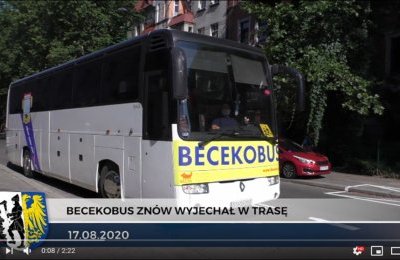 Becekobus znów w trasie