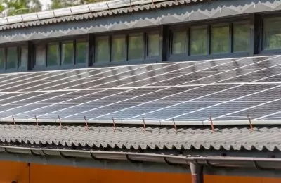 Zielona energia w miechowickim schronisku