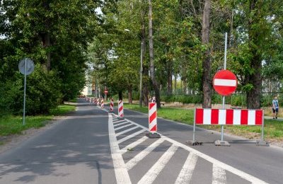 Ruszyły prace na ul. Narutowicza w Stroszku
