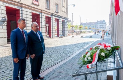 Rocznica wybuchu II powstania śląskiego. Bytomia