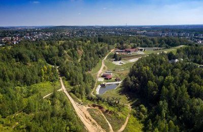 Dronem nad Suchą Górą