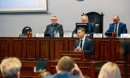 Transmisja obrad XXXI sesji Rady Miejskiej w Bytom