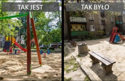 Plac zabaw oddany do użytku