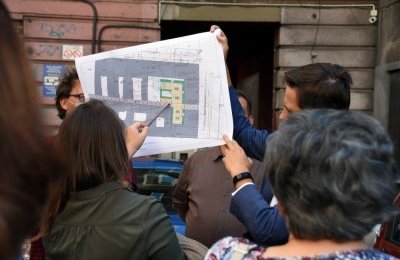 Mieszkańcy poznali koncepcję rewitalizacji ulicy