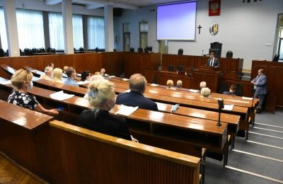 Prezydent spotkał się z dyrektorami  szpitali i 