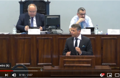 Prezydent Mariusz Wołosz uzyskał wotum zaufania