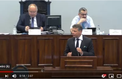 Prezydent Mariusz Wołosz uzyskał wotum zaufania