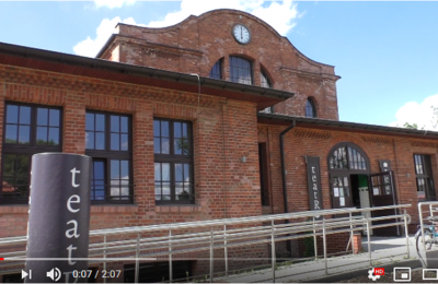 Zespół "Śląsk" kręci w Teatrze Rozbark film z