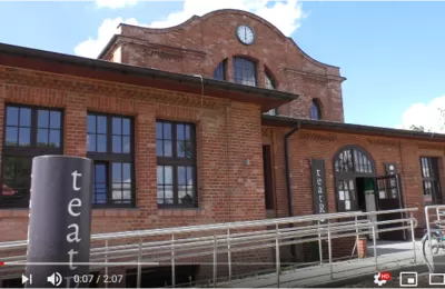 Zespół "Śląsk" kręci w Teatrze Rozbark film z
