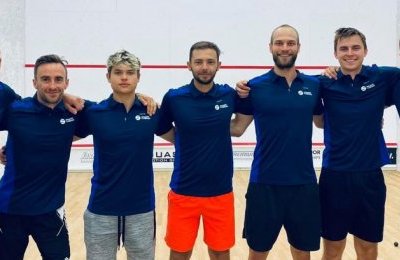 Brązowy medal bytomskiej drużyny w squasha