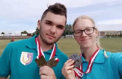 Trzy medale klubu łuczniczego Tempo