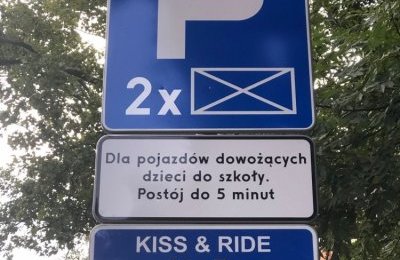 Kiss&Ride czyli "pocałuj i jedź"