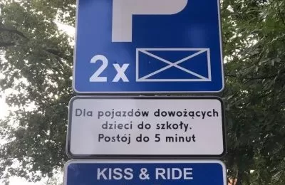 Kiss&Ride czyli "pocałuj i jedź"