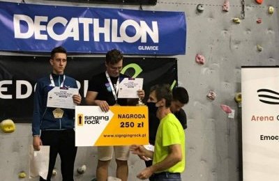 Sukcesy bytomskich sportowców we wspinaczce