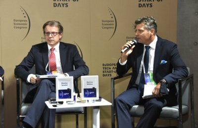 Prezydent Bytomia o sprawiedliwej transformacji po