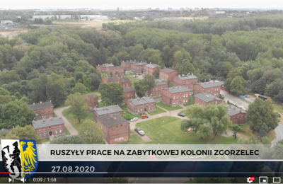 Ruszyły prace rewitalizacyjne na Kolonii Zgorzele