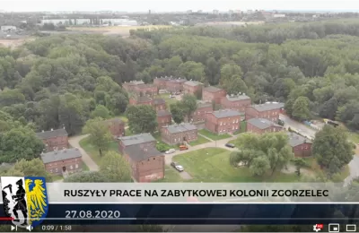 Ruszyły prace rewitalizacyjne na Kolonii Zgorzele