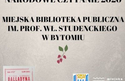 Wyjątkowy projekt w ramach Narodowego Czytania