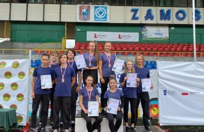 Bytomscy łucznicy z medalami