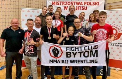 Historyczny sukces bytomskiego klubu Ju-Jitsu