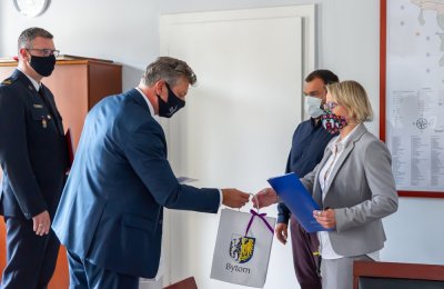 Bytomianie uratowali tonącego