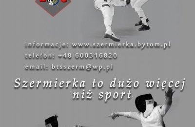 Klub szermierczy zaprasza do zapisów i na turniej