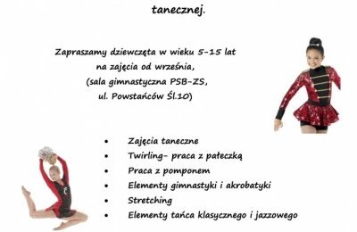 Nabór do grupy tanecznej