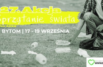Bytom gotowy do Sprzątania świata