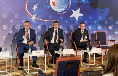 Prezydent Bytomia na Forum Ekonomicznym w Karpaczu