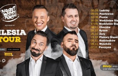 Kabaret Młodych Panów w Bytomiu