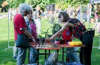 Wrześniowy piknik na polanie